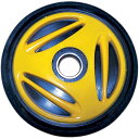 【USA在庫あり】 Parts Unlimited アイドラー ホイール 165mm x 1インチ(25mm) 黄 4702-0034 JP店|詳細画像