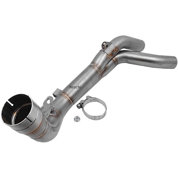 1861-0362 アクラポビッチ AKRAPOVIC スリップオン用 リンクパイプ 07年-08年 YZF-R1 ステンレス L-Y10SO8 JP店