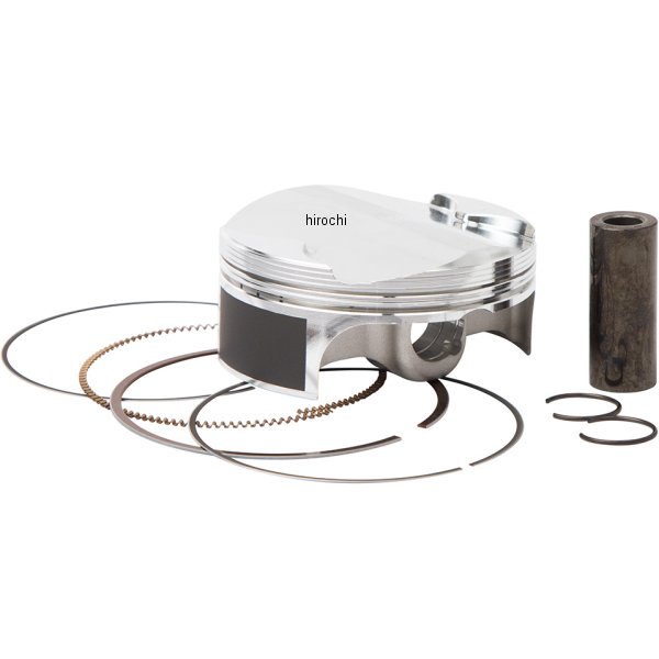 【USA在庫あり】 バーテックス Vertex 鋳造ピストンキット 07年-11年 KTM 250 SX-F 759.96mm 12.8:1 0910-1004 JP店