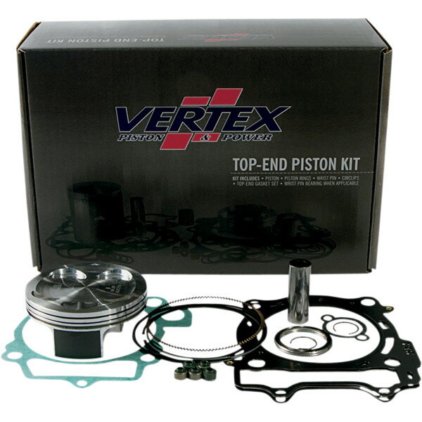 【USA在庫あり】 バーテックス Vertex 鍛造ピストントップエンドキット 04年-07年 RM125 53.96mm 0910-3120 JP店