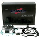 【USA在庫あり】 バーテックス Vertex 鍛造ピストントップエンドキット 05年 KTM 250SX 66.35mm STD 0910-3373 JP店