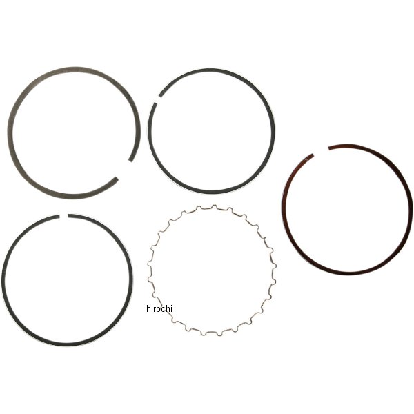 【USA在庫あり】 ワイセコ Wiseco ピストンリングセット 81年-08年 ホンダ、ヤマハ、スズキ、カワサキ 55mm 0912-0127 JP店