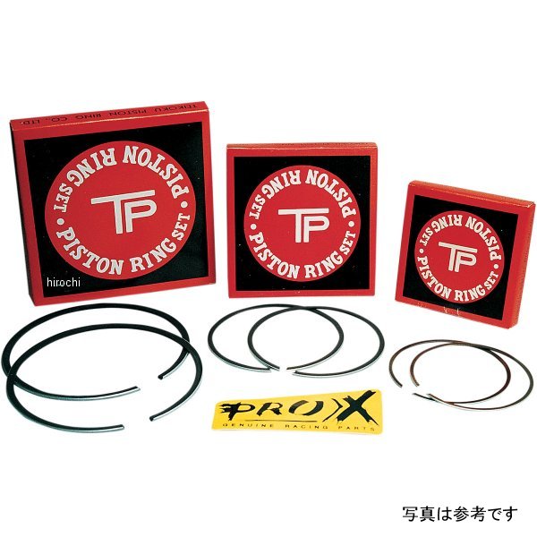【USA在庫あり】 プロックス PROX ピストンリングセット 94年-05年 KX125 13003-1356 PX-4296R JP店