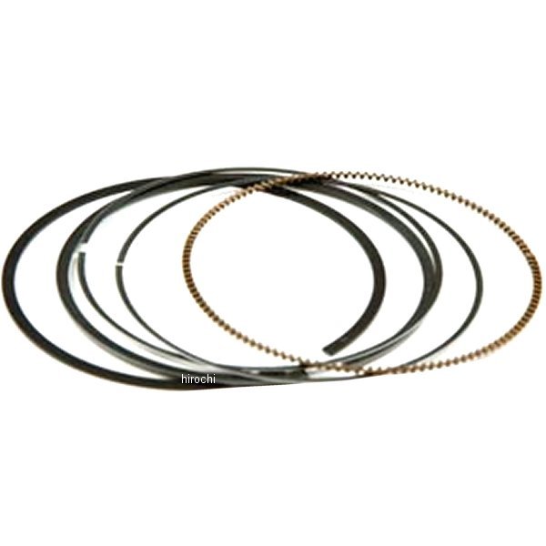 【USA在庫あり】 バーテックス Vertex ピストンリングセット 03年-11年 WR450、YZ450 94.9mm 0912-0217 JP店