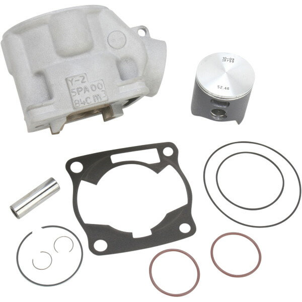 【USA在庫あり】 シリンダーワークス Cylinder Works シリンダーキット 02年-14年 YZ85 52.5mmビッグボア+5mm 103.5cc 8.5:1 0931-0346 JP店