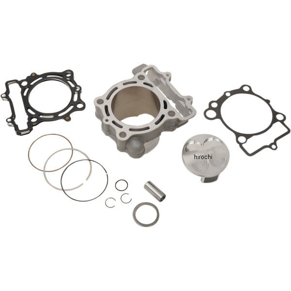 シリンダーワークス Cylinder Works シリンダーキット13年-14年 カワサキ KX450F ・すぐに取り付け可能なダイレクトボルトオンシリンダは、再メッキや外観を必要としません。・シリンダーキットには、長寿命を保証するために適合したピストンが含まれています。・キットには、ガスケット、シリンダー、ピストン、リング、ピン、クリップが付属しています。・大きなボアシリンダは機械加工を必要としません。（特に指定のない限り）30011-K02楽天 JP店　