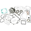 【USA在庫あり】 ホットロッド HOT RODS クランクシャフト ボトムエンドキット ベアリング、ガスケット付き 05年 KTM 300 0921-0267...