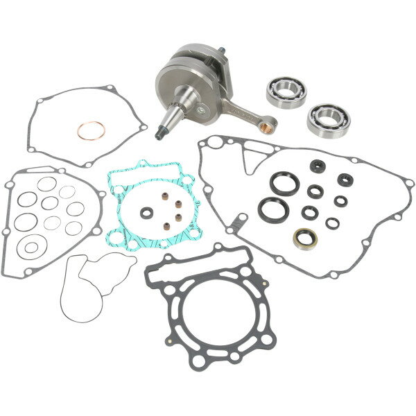 【USA在庫あり】 ホットロッド HOT RODS クランクシャフト ボトムエンドキット ベアリング、ガスケット付き 11年 KX250F 0921-0309 JP店