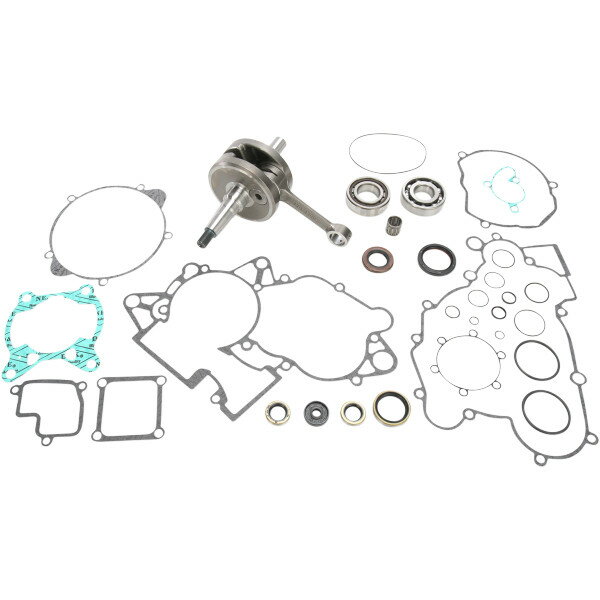 【USA在庫あり】 ホットロッド HOT RODS クランクシャフト ボトムエンドキット ベアリング、ガスケット付き 05年-11年 KTM 105 0921-0349 JP店