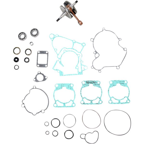 【USA在庫あり】 ホットロッド HOT RODS クランクシャフト ボトムエンドキット ベアリング、ガスケット付き 13年-14年 KTM 50 SX 0921-0507 JP店