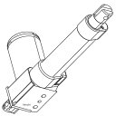【USA在庫あり】 ムース MOOSE Utility Snow 電動リフトキット(同梱のスクリュー式リフトシステム) 4501-0309 JP店