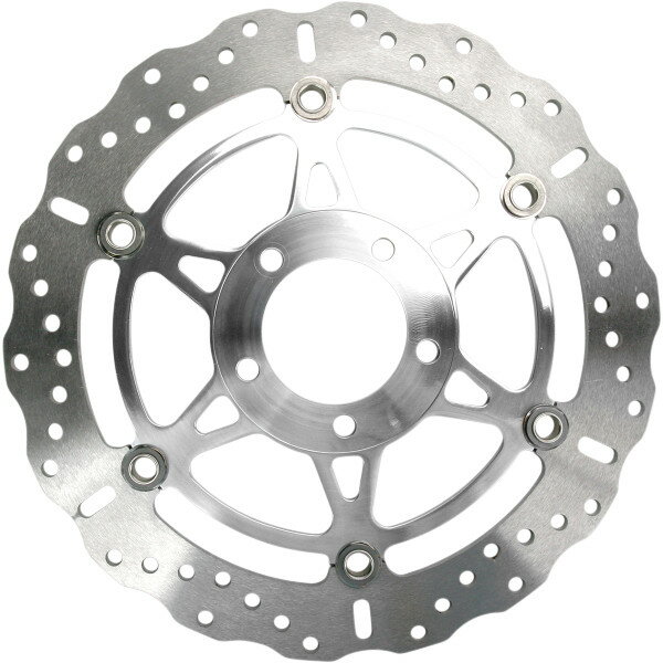 【USA在庫あり】 EBC イービーシー ブレーキローター クロームコンツアー 直径320mm フロント 96年-03年 GSX-R750 1710-0314 JP店