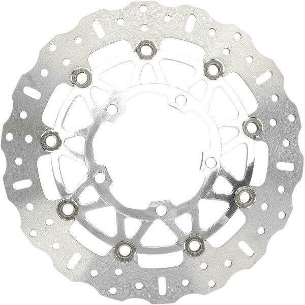 【USA在庫あり】 EBC イービーシー ブレーキローター クロームコンツアー 直径310mm フロント 01年-09年 GSX-R1000 1710-0316 JP店