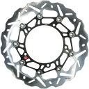 【USA在庫あり】 ブレーキング BRAKING ブレーキローター SK2 フロント 06年-11年 ZX-14R、ZX-10R 左 1710-1428 JP店
