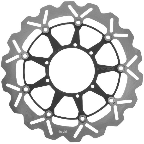 【USA在庫あり】 ブレーキング BRAKING ブレーキローター STX リア 98年-08年 トライアンフ 1710-1441 JP店