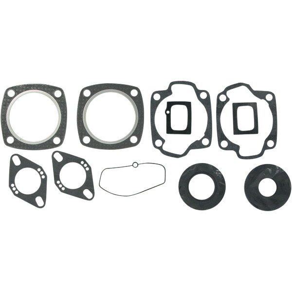 FC ツイン タイプ 377 368cc70年-71年 Ski-Doo Alpine 339ER70年-71年 Ski-Doo Alpine 339R69年 Ski-Doo Nordic 37169年 Ski-Doo Nordic 371 E70年-71年 Ski-Doo Nordic 39970年-71年 Ski-Doo Nordic 399 E71年 Ski-Doo Nordic 399 ES71年 Ski-Doo Nordic 399 S71年-72年 Ski-Doo Olympic 339 E w/Bogies72年 Ski-Doo Olympic 339 E w/Slides71年 Ski-Doo Olympic 339 ES w/Slides71年 Ski-Doo Olympic 399 S w/Slides70年-72年 Ski-Doo Olympic 399 w/Bogies72年 Ski-Doo Olympic 399 w/Slides73年-74年 Ski-Doo Olympic 40073年 Ski-Doo Olympic 400 E73年 Ski-Doo Olympic 400 ES73年 Ski-Doo Olympic 400 S69年 Ski-Doo TNT 399 w/Bogies71年 Ski-Doo Valmont 399ER71年 Ski-Doo Valmont 399Rエンジン補修に必要なすべてのガスケット、高性能オイルシールが含まれています。ヘッド、ベース、インテーク、エキゾーストガスケット、Oリングまたはオイルシールが付属。クランクシャフトエンドシールおよびパワーバルブガスケットも付属しています。711023楽天 JP店　