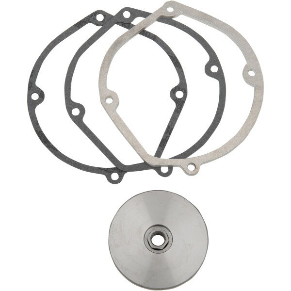 【USA在庫あり】 TMV フライホイール ウエイト スペーサー付き 01年-08年 RM250 13オンス(369g) ステンレス 0922-0098 JP店