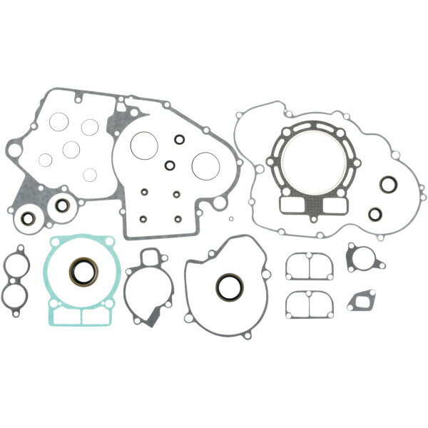 【USA在庫あり】 ムースレーシング MOOSE RACING コンプリート ガスケット オイルシール付き 03年-07年 KTM 525、520、450 0934-0632 JP店