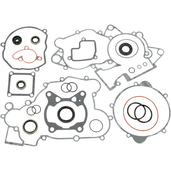 【USA在庫あり】 ムースレーシング MOOSE RACING コンプリート ガスケット オイルシール付き 03年-12年 KTM 85 0934-0866 JP店