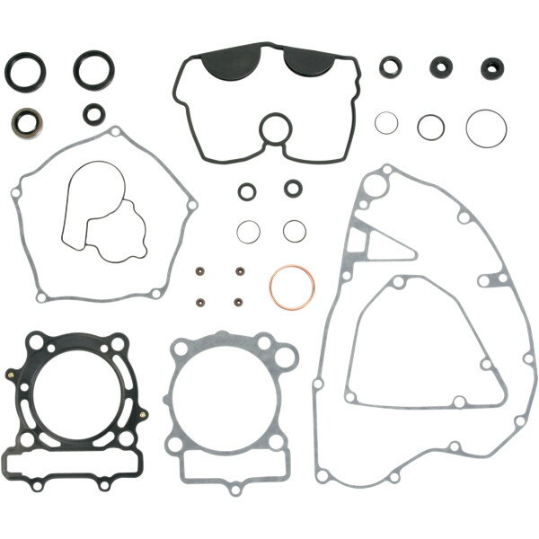 【USA在庫あり】 ムースレーシング MOOSE RACING コンプリート ガスケット オイルシール付き 06年-08年 KX250F 0934-1478 JP店