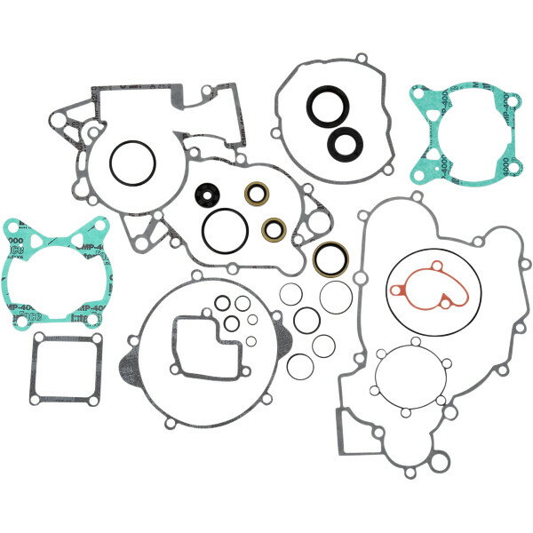 【USA在庫あり】 ムースレーシング MOOSE RACING コンプリート ガスケット オイルシール付き 03年-11年 KTM 105 0934-1957 JP店