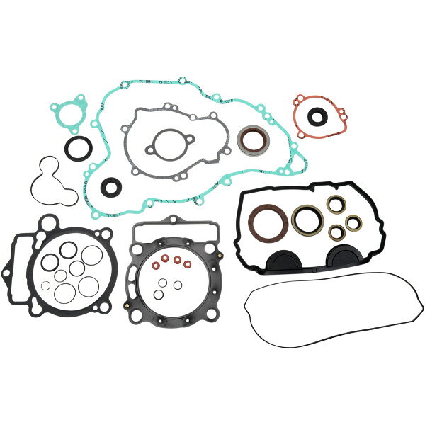 【USA在庫あり】 ムースレーシング MOOSE RACING コンプリート ガスケット オイルシール付き 11年以降 KTM 350 0934-2210 JP店