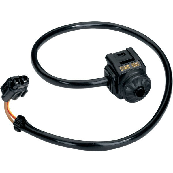【USA在庫あり】 ムースレーシング MOOSE RACING スタート スイッチ 08年以降 KLX450F 黒 0616-0067 JP店