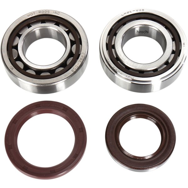 【USA在庫あり】 ホットロッド HOT RODS クランクシャフト ベアリング、シールキット 13年-14年 KTM 250 0924-0373 JP店