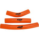 【USA在庫あり】 CV4 シーブイフォー ラジエーターホースキット 07年-11年 KTM 250SX オレンジ 1902-0238 JP店