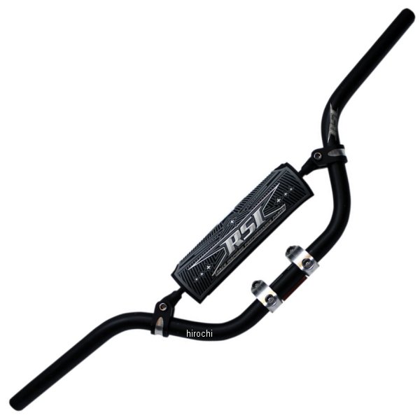 【USA在庫あり】 レースショップ Race Shop ハンドルバー アルミ 10°ベンド 5インチ(127mm)ライズ 0601-1810 JP店