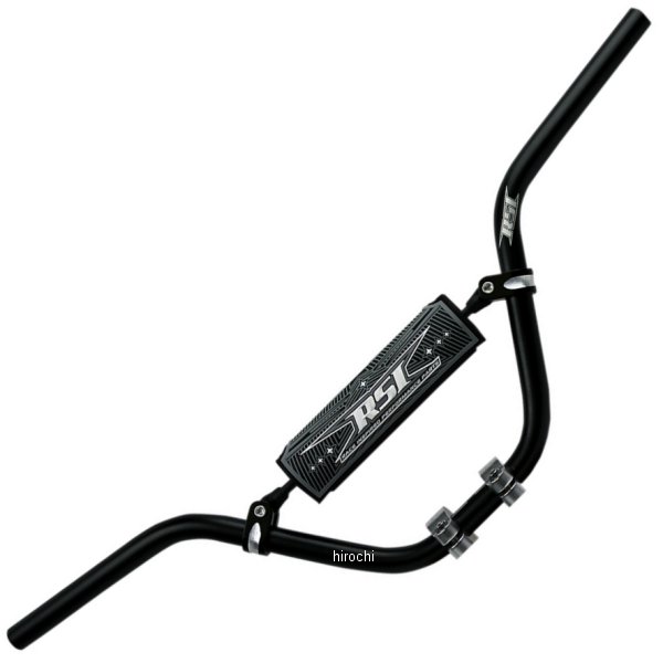 【USA在庫あり】 レースショップ Race Shop ハンドルバー アルミ 10°ベンド 7インチ(178mm)ライズ 0601..