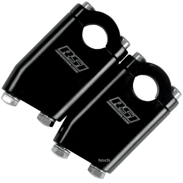 【USA在庫あり】 レースショップ Race Shop ライザー 15°アングル 2インチ(51mm) 黒 0602-0639 JP店