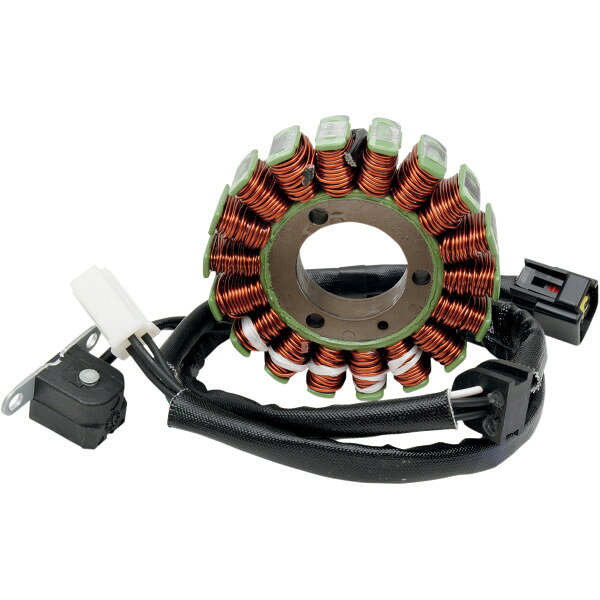 Ricks Motorsport Electrics ステーター00年-21年 スズキ DR-Z400S 00年-09年、11年-15年 スズキ DR-Z400 21-808H楽天 JP店　
