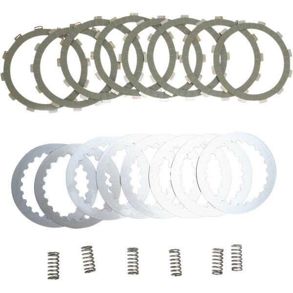 【USA在庫あり】 イービーシー EBC DRC クラッチ キット 06年-10年 KTM 350SX-F 強化コルク ebcDRC260 JP店