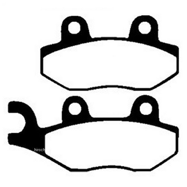 【USA在庫あり】 EBC イービーシー ブレーキパッド フロント/リア 92年-98年 トライアンフ (オーガニック) FA214 JP店