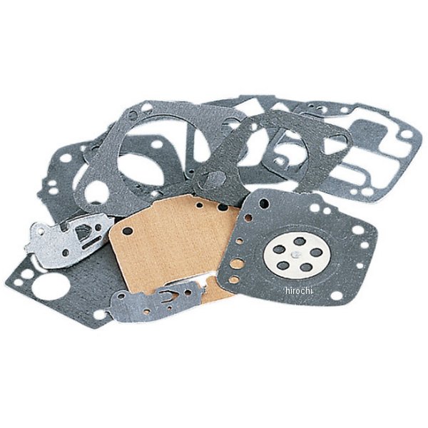 【USA在庫あり】 Parts Unlimited ウォルブロー WR, WD, WDA キャブレター 補修キット 92-534 410 JP店
