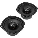 【USA在庫あり】 ホグチューン Hogtunes 5.25インチ フロントスピーカーセット 4405-0325 JP店