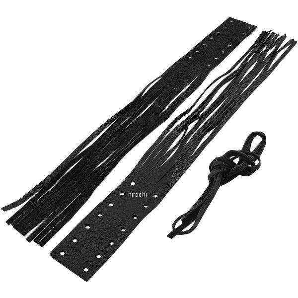 【USA在庫あり】 DRAG レバー用レザーカバー フリンジ 84年-95年 ハーレー DS-243062 JP店