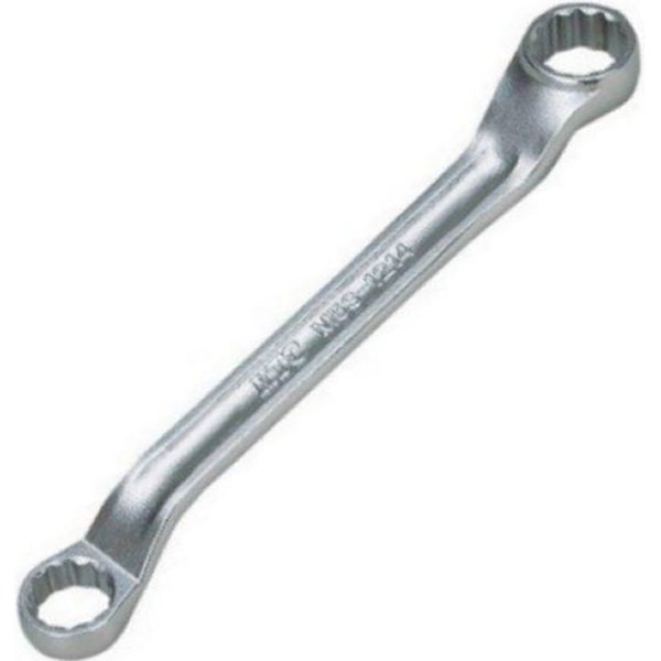 【メーカー在庫あり】 KTC 京都機械工具 45°×6°ショートめがねレンチ 8mm×12mm M5S-1012-KC JP店