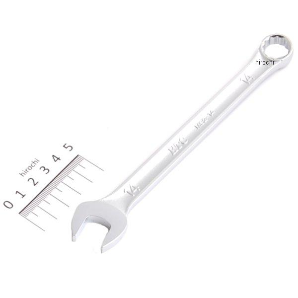 【メーカー在庫あり】 KTC 京都機械工具 コンビネーションレンチ 14mm MS2-14-KC JP店