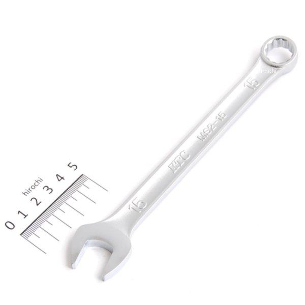 【メーカー在庫あり】 KTC 京都機械工具 コンビネーションレンチ 15mm MS2-15-KC JP店