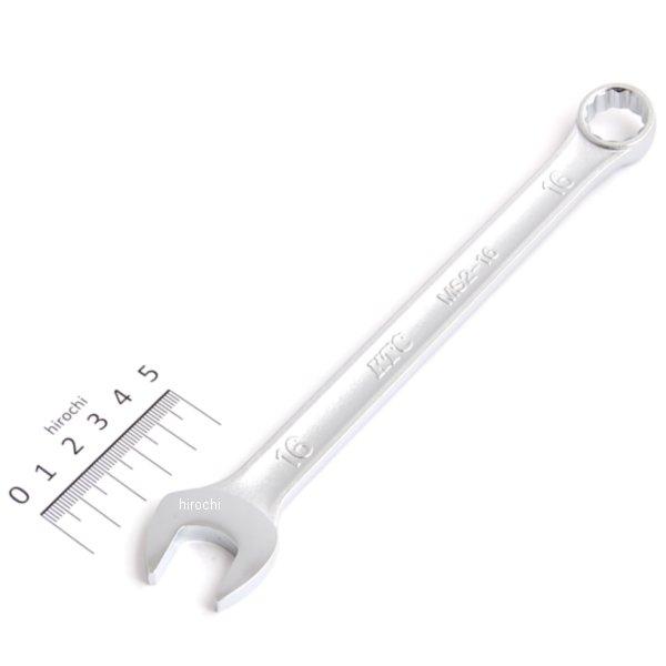 【メーカー在庫あり】 KTC 京都機械工具 コンビネーションレンチ 16mm MS2-16-KC JP店