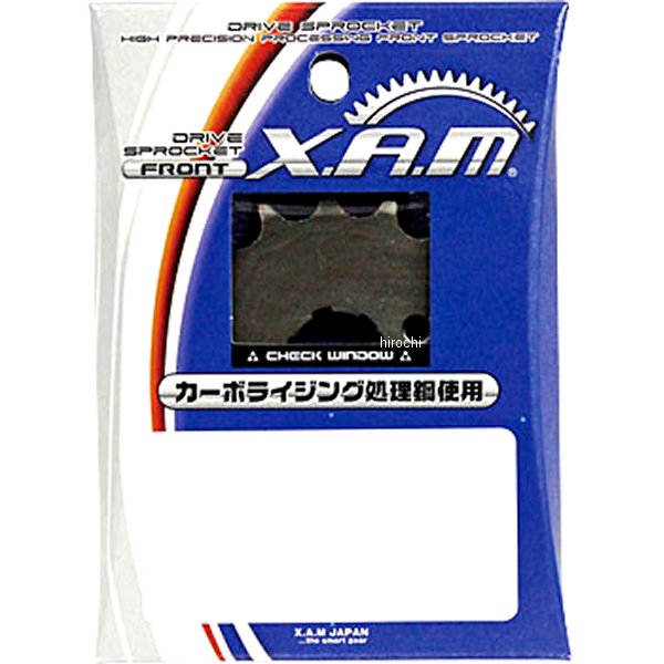 ザム XAM フロント スプロケット 520/10T スチール C4401-10 JP店