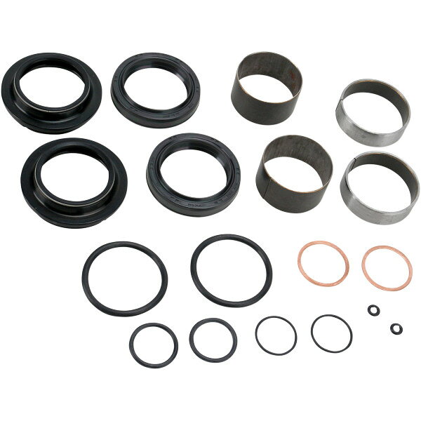 【USA在庫あり】 ピボットワークス Pivot works フォークシール/ブッシュキット 95年以降 KX80 0407-0278 JP店