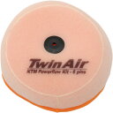 【USA在庫あり】 ツインエア Twin Air パワーフローキット用エアフィルター 07年-10年 KTM 105 SX 154210 JP店