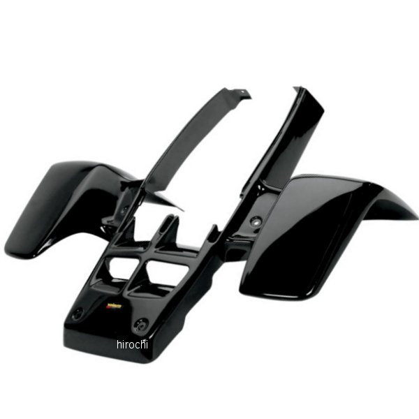 【USA在庫あり】 メイヤー maier フロントフェンダー 87年-06年 ヤマハ YFZ350 黒 1404-0062 JP店