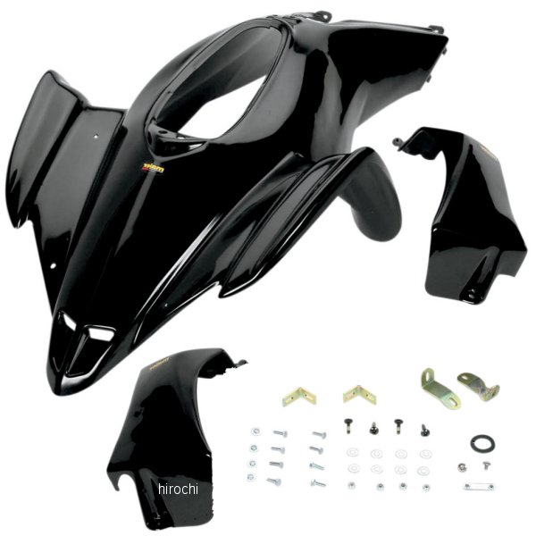 【USA在庫あり】 メイヤー maier フロントエンド 04年-09年 ヤマハ YFS200 黒 1404-0066 JP店