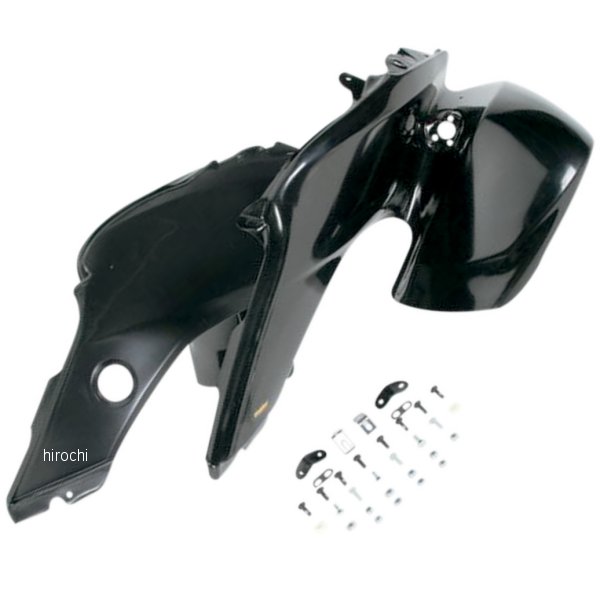 【USA在庫あり】 メイヤー maier フロントフェンダー 05年-07年 ホンダ TRX400EX 黒 1404-0129 JP店