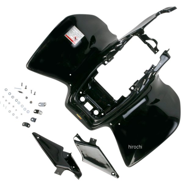 【USA在庫あり】 メイヤー maier リアフェンダー 06年-14年 ホンダ TRX450ER 黒 1404-0188 JP店