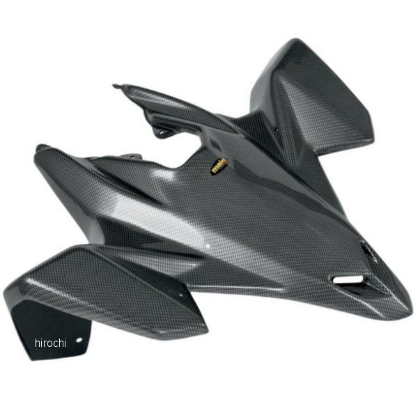 【USA在庫あり】 メイヤー maier フロントフェンダー 06年-09年 スズキ LT-R450 カーボン調 黒 1404-0266 JP店